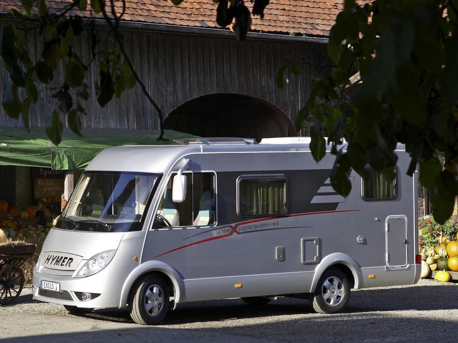  Hymer Exsis-I 2007 года  (фото 13 из 14)